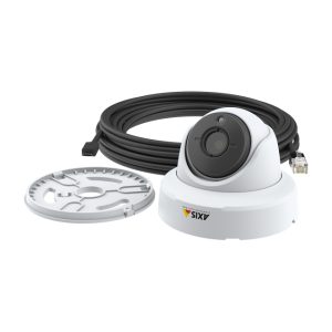Cámara de seguridad Axis, modelo 01026-001, con unidad de sensor y montaje para vivienda