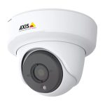 Cámara de seguridad Axis, modelo 01026-001, con unidad de sensor y montaje para vivienda