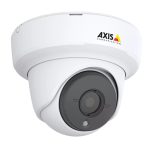 Cámara de seguridad Axis, modelo 01026-001, con unidad de sensor y montaje para vivienda