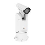 Cámara de seguridad IP Axis modelo 01122-001 tipo Bala, resolución de 640x480 pixeles, adecuada para montaje en escritorio o pared