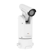 Cámara de seguridad IP Axis modelo 01122-001 tipo Bala, resolución de 640x480 pixeles, adecuada para montaje en escritorio o pared