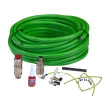 Cable para cámara fotográfica de 10 metros en color verde, producto Axis, SKU 01543-001