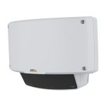 Imagen del Axis 01564-001 detector de movimiento alámbrico en color blanco, ideal para sistemas de seguridad con alta precisión.