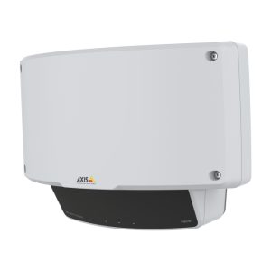 Imagen del Axis 01564-001 detector de movimiento alámbrico en color blanco, ideal para sistemas de seguridad con alta precisión.
