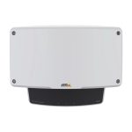 Imagen del Axis 01564-001 detector de movimiento alámbrico en color blanco, ideal para sistemas de seguridad con alta precisión.