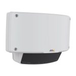 Imagen del Axis 01564-001 detector de movimiento alámbrico en color blanco, ideal para sistemas de seguridad con alta precisión.