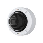 Axis P3247-LVE, cámara de seguridad IP para exterior con resolución de 2592 x 1944 píxeles, ideal para techo o pared, SKU 01596-001.