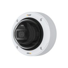 Axis P3247-LVE, cámara de seguridad IP para exterior con resolución de 2592 x 1944 píxeles, ideal para techo o pared, SKU 01596-001.