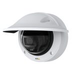 Axis P3247-LVE, cámara de seguridad IP para exterior con resolución de 2592 x 1944 píxeles, ideal para techo o pared, SKU 01596-001.