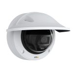 Axis P3247-LVE, cámara de seguridad IP para exterior con resolución de 2592 x 1944 píxeles, ideal para techo o pared, SKU 01596-001.