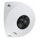 Cámara de seguridad Axis 01620-001 con resolución de 2016 x 1512 pixeles, para instalación en techo o pared