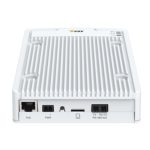 Servido y codificador de vídeo de la marca Axis con resolución de 720 x 576 píxeles y 30 cuadros por segundo, SKU 01679-001. Ideal para cámaras de seguridad.