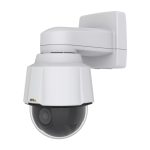 Axis cámara de vigilancia 01681-001, cámara de seguridad IP para interior y exterior, resolución de 1920 x 1080 pixeles, montaje en techo o pared.