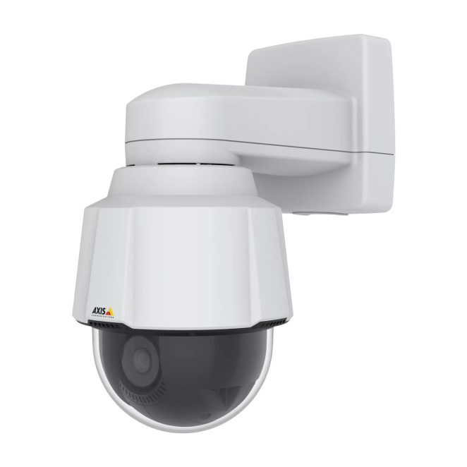 Axis cámara de vigilancia IP interior y exterior 1080p Axis cámara de vigilancia 01681-001, cámara de seguridad IP para interior y exterior, resolución de 1920 x 1080 pixeles, montaje en techo o pared.