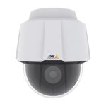 Axis cámara de vigilancia 01681-001, cámara de seguridad IP para interior y exterior, resolución de 1920 x 1080 pixeles, montaje en techo o pared.