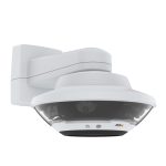Imagen de la cámara de seguridad Axis modelo 01710-001 con resolución 2592 x 1944 pixeles para montaje en pared, apta para uso interior y exterior