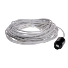 Imagen de la cámara de seguridad Axis 01728-001 con una unidad de sensor avanzada y opciones de montaje para viviendas. SKU: 01728-001