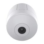 Axis cámara de seguridad montada en pared para vivienda, modelo 01748-001, elegante diseño y alta resolución