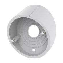 Axis cámara de seguridad montada en pared para vivienda, modelo 01748-001, elegante diseño y alta resolución