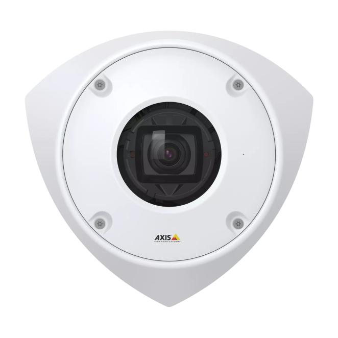 Axis 01766-001 cámara de vigilancia Almohadilla Cámara de seguridad IP Exterior 2304 x 1728 Pixeles Techo/pared 2 Axis 01766-001 cámara de seguridad con micrófono incorporado