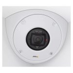 Cámara de seguridad IP Axis 01766-001 para exterior, resolución 2304 x 1728 pixeles, instalación en techo o pared.