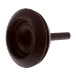 Axis organizador de cables negro, paquete de 10 unidades, SKU 01785-001. Ideal para gestionar cables de cámaras de seguridad.