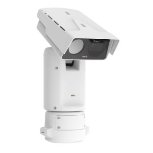 Imagen de la cámara de vigilancia Axis 01840-001, una cámara de seguridad IP para uso exterior con resolución de 1920 x 1080 pixeles