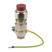 Sujetacables metálico Axis 01844-001 diseñado para usar con cámaras de seguridad, SKU 01844-001.