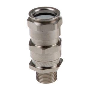 Axis sujetacables metálico, modelo 01846-001 para cámaras de seguridad, ideal para organizar cables.