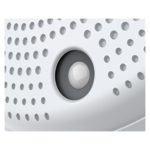 Altavoz alámbrico blanco Axis con SKU 01916-001, ideal para sonido de alta calidad