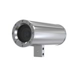 Cámara de vigilancia Axis modelo 01929-001 en forma de bala, ideal para interiores y exteriores, con una resolución de 2592 x 1944 píxeles y montaje en techo o pared