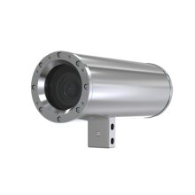 Cámara de vigilancia Axis modelo 01929-001 en forma de bala, ideal para interiores y exteriores, con una resolución de 2592 x 1944 píxeles y montaje en techo o pared