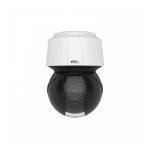 Imagen de la cámara de seguridad IP Axis con resolución 1920 x 1080, adecuada para instalaciones en interior y exterior. SKU 01958-301.