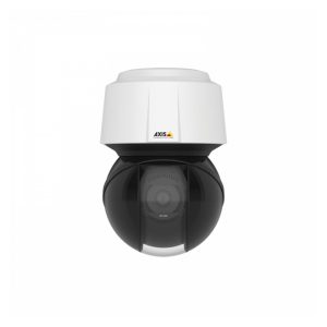 Imagen de la cámara de seguridad IP Axis con resolución 1920 x 1080, adecuada para instalaciones en interior y exterior. SKU 01958-301.