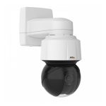 Imagen de la cámara de seguridad IP Axis con resolución 1920 x 1080, adecuada para instalaciones en interior y exterior. SKU 01958-301.