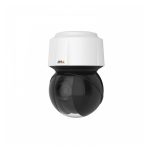 Imagen de la cámara de seguridad IP Axis con resolución 1920 x 1080, adecuada para instalaciones en interior y exterior. SKU 01958-301.