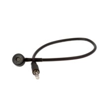 Axis 01963-001 micrófono para cámara de seguridad en color negro con alta sensibilidad para captación de audio