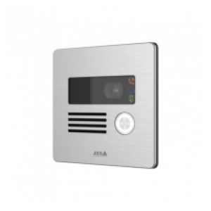 Intercomunicador de video Axis con 5 megapíxeles y SKU 01995-001 en color negro
