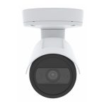 Axis 01997-001, cámara de vigilancia Bala para interior y exterior, resolución de 1920 x 1080 píxeles, montada en la pared.