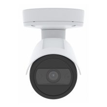 Axis 01997-001, cámara de vigilancia Bala para interior y exterior, resolución de 1920 x 1080 píxeles, montada en la pared.