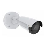 Axis 01997-001, cámara de vigilancia Bala para interior y exterior, resolución de 1920 x 1080 píxeles, montada en la pared.