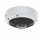 Cámara de vigilancia Axis 02018-001 de alta resolución 2560 x 1920 pixeles, montaje en techo o pared, IP para interior