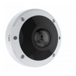 Cámara de vigilancia Axis 02018-001 de alta resolución 2560 x 1920 pixeles, montaje en techo o pared, IP para interior