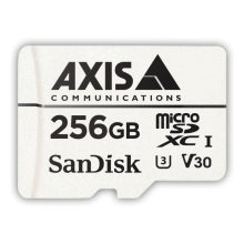 Tarjeta de memoria Axis 256 GB MicroSDXC UHS, SKU 02021-001, alta velocidad, ideal para dispositivos móviles y cámaras