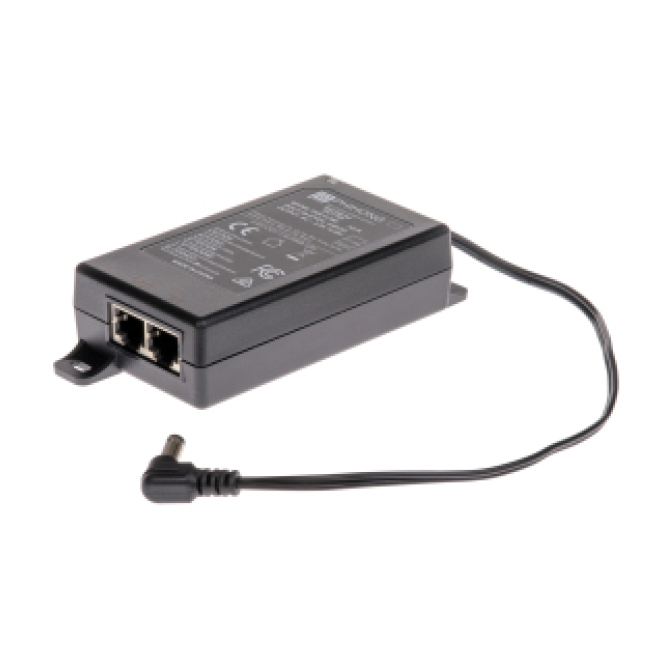 Axis divisor de red PoE negro para cámaras de seguridad Axis divisor de red Energía sobre Ethernet (PoE) en color negro, SKU 02044-001. Ideal para cámaras de seguridad.