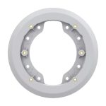 Cámara de seguridad Axis con adaptador para soporte, modelo 02083-001, ideal para viviendas
