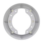 Cámara de seguridad Axis con adaptador para soporte, modelo 02083-001, ideal para viviendas