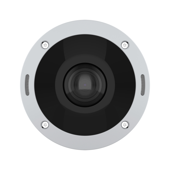 Axis 02100-001 cámara de vigilancia Almohadilla Cámara de seguridad IP Interior y exterior 2880 x 2880 Pixeles Techo/pared 3 Axis 02100-001 cámara de vigilancia en uso interior y exterior