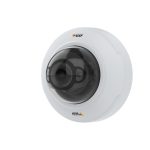 Axis 02113-001 cámara de vigilancia IP para interior con resolución 2304 x 1728 pixeles, montaje en techo o pared