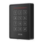 Imagen del lector RFID Axis 02145-001 en color negro. Ideal para sistemas de acceso y control. SKU 02145-001.